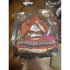 BANDAI 1996 POWER RANGERS ZEO MISSILE LAUNCHING QUADRA FIGHTER READ DESCRIPTION!